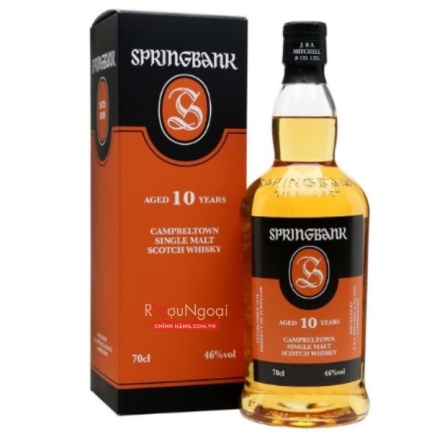 Rượu Springbank 10