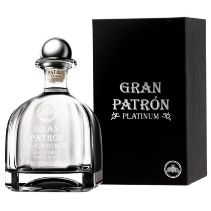 Gran Patron Platinum Silver - Mới