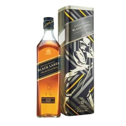 Rượu John Walker Black Label 750ml Hộp Quà 2020