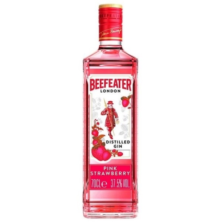 Beefeater Pink Stawberry