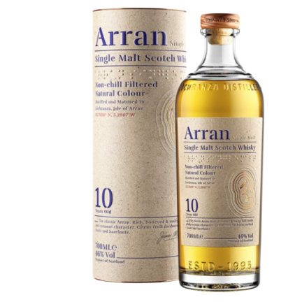Rượu Arran 10 năm 