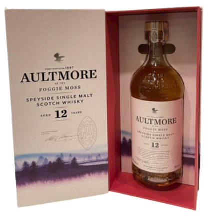 RƯỢU AULTMORE FOGGIE 12 NĂM