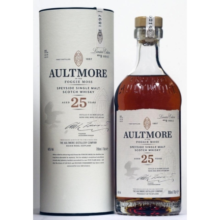 RƯỢU AULTMORE 25 YO NĂM FOGGIE MOSS