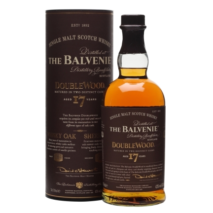 RƯỢU BALVENIE 17 YO DOUBLE WOOD