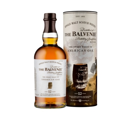 RƯỢU BALVENIE 12  SWEET TOAST OF YO AMERICAN OAK  