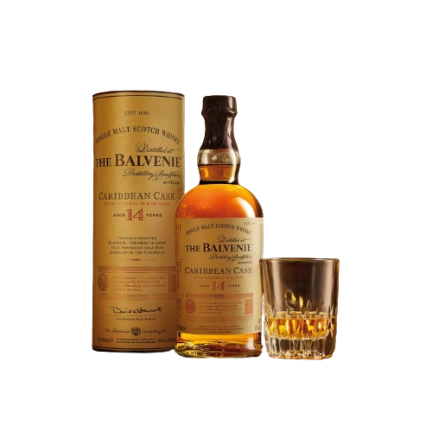RƯỢU BALVENIE 14 YO CARIBBEAN CASK