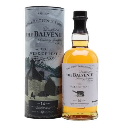 RƯỢU BALVENIE  14 YEAR  WEEK OF PEAT 