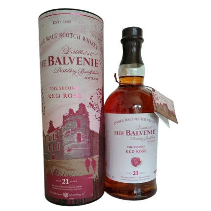 Rượu Balvenie 21 năm  RED ROSE 