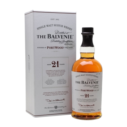 RƯỢU BALVENIE  21 năm  PORTWOOD 