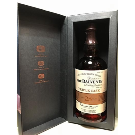 Rượu Balvenie 25 năm Triple Cask