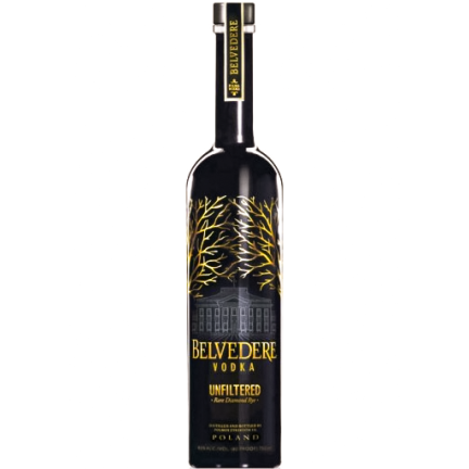 Rượu Vodka Belvedere Intense 100 Proof 700ml
