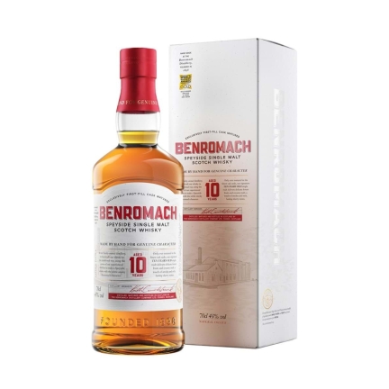 RƯỢU BENROMACH 10 NĂM
