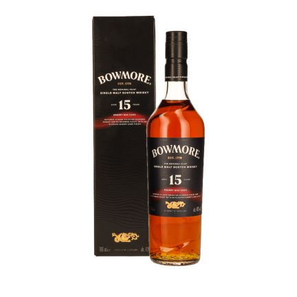 Rượu Bowmore 15 năm Sherry 