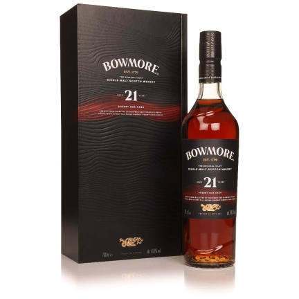 Bowmore 21 Years Sherry Oak Cask