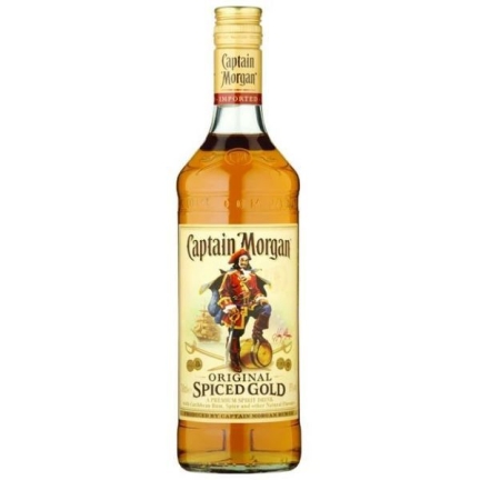 Captain Morgan Gold Spiced