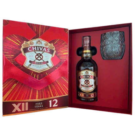 Rượu Chivas 12 hộp quà 2024