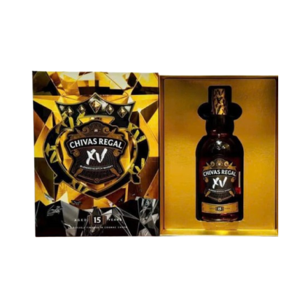 Rượu Chivas  15 năm mẫu 2025