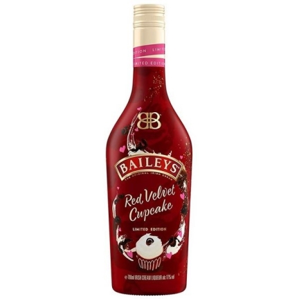 Rượu Baileys Red Velvet Cupcake - Limited Edition