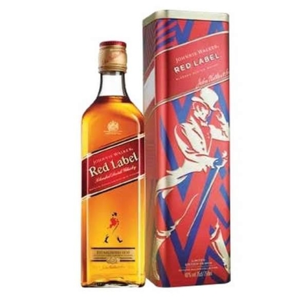 Rượu John Walker Red LaBel 750ml Hộp Quà tết  2020