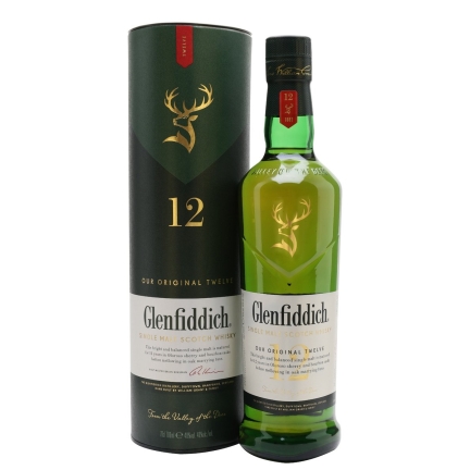 Rượu Glenfiddich 12y 