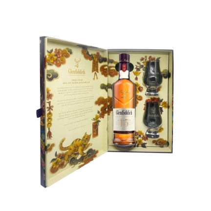 RƯỢU GLENFFICHI 15 Y hộp quà 2023.