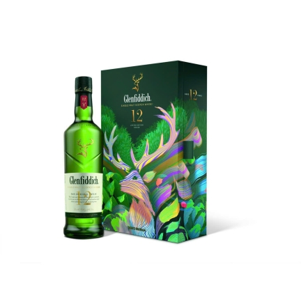 RƯỢU GLENFIDDICH 12 NĂM HỘP QUÀ  2024