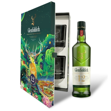 Rượu Glenfiddich 12y hộp quà xuân năm 2022