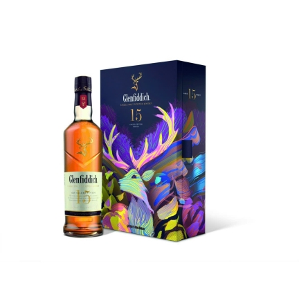 RƯỢU GLENFIDDICHI 15 NĂM HỘP QUÀ 2024