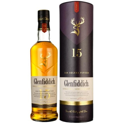 Rượu Glenfiddich15y  