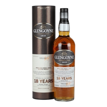 RƯỢU GLENGOYNE 18 Năm