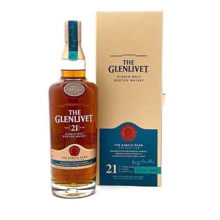 RƯỢU GLENLIVET 21 NĂM MẪU 2023