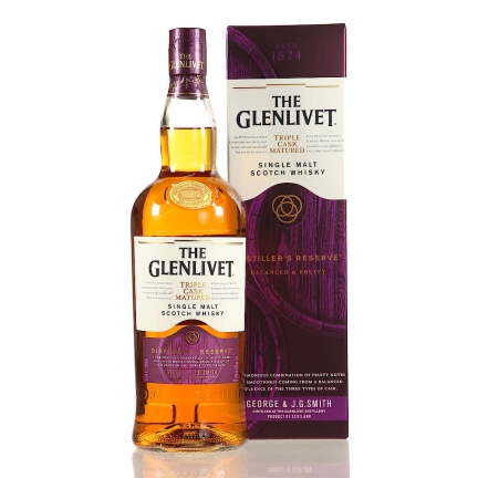 Rượu Glenlivet Triple Cask 1000ml