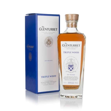 RƯỢU GLENTURRET TRIPLE WOOD 