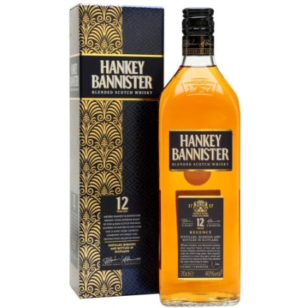 RƯỢU HANKEY BANNISTER 12 YO