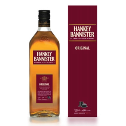 RƯỢU HANKEY  BANNISTER ORIGINAL BLENDED 