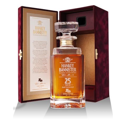 RƯỢU HANKEY BANNISTER 25 YO BLENDED