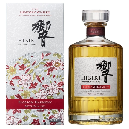RƯỢU HIBIKI BLOSSOM HARMONY BOTTLED 2022
