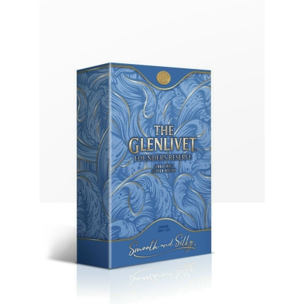 Rượu glenlivet 1824 hộp quà 2021