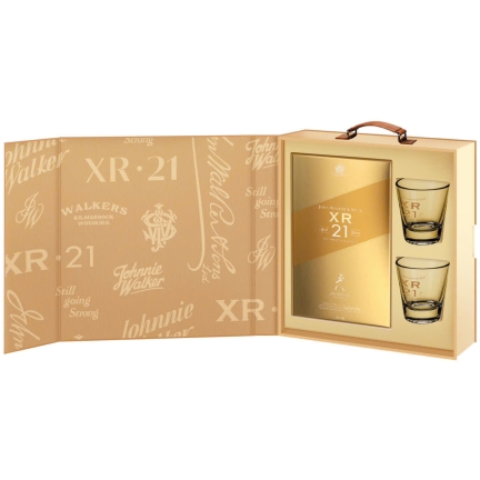 Rượu Johnnie Walker XR21 hộp quà 2026