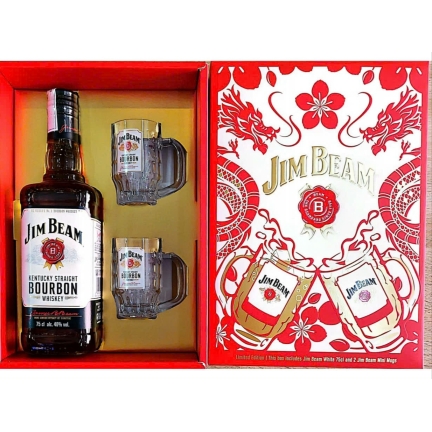 RƯỢU JIM BEAM hộp quà 2024.