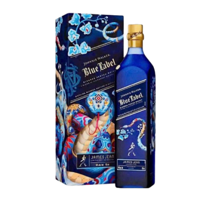 Rượu Johnnie Walker Blue Label James Jean