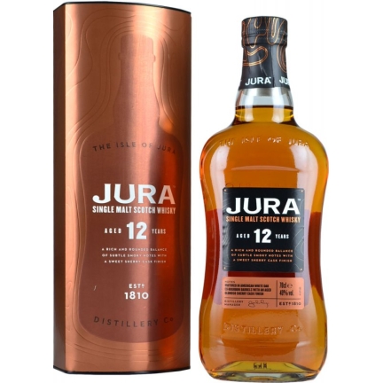 RƯỢU JURA 12 YEAR 