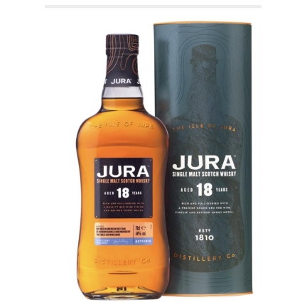 RƯỢU JURA 18 YO