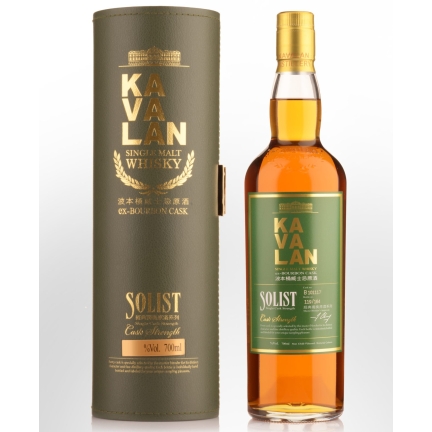 Rượu Kavalan Solist Ex  Bourbon Single Cask Strength