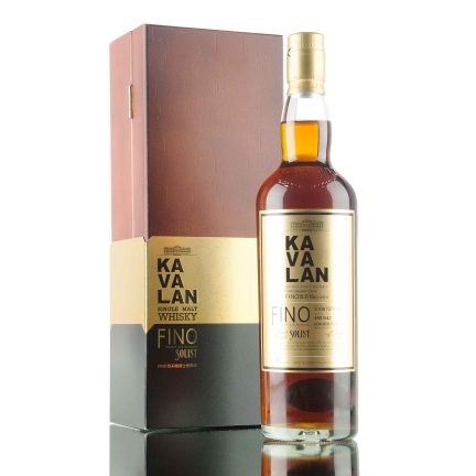 Rượu Kavalan Solist Fino Sherry Single Cask Strength.