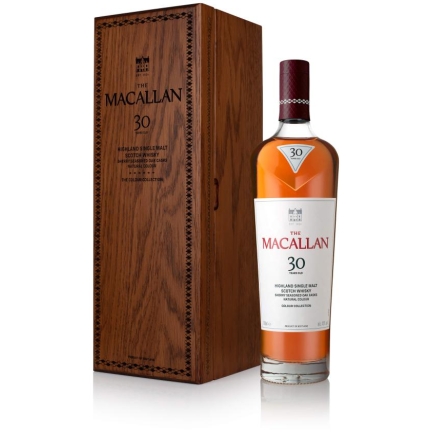RƯỢU MACALLAN COLOUR COLLECTION 30 NĂM MẪU 2023