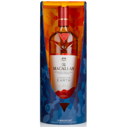 RƯỢU MACALLAN  A NIGHT ON  EARTH