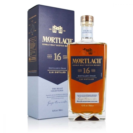RƯỢU MORTLACH 16 NĂM