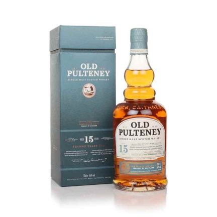 RƯỢU OLD PULTENEY  15  FIFTEEN NĂM