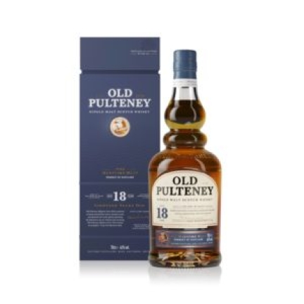 RƯỢU OLD PULTENEY 18 NĂM  MARITIME
